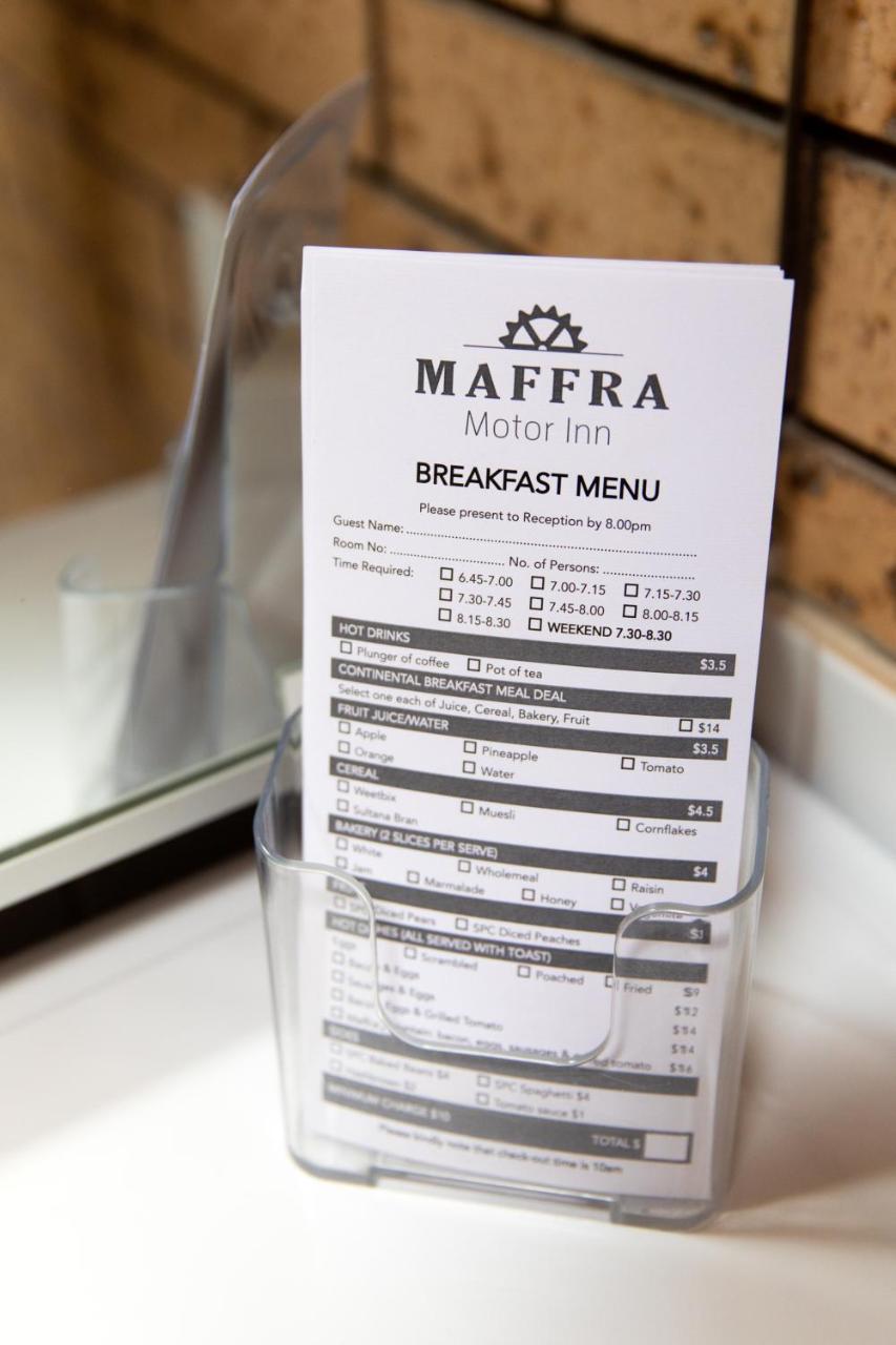 Maffra Motor Inn Экстерьер фото